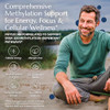 Neurobiologix Methylation Complete, Methylated B Complex with Methylfolate, Vitamin B12 & B6, Daily Energy, Immune & Cellular Health Support for Kids