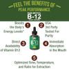 Raw Methyl B12 Liquid Drops. Sublingual Fast Acting Advanced Vegan B 12 Liquid Vitamin Supplement. High Bioavailability Methylcobalamin B-12 Vitamins