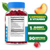 Lifeable Sugar Free Vitamin B Complex Gummies | B-Complex with Vitamin C | Great Tasting VIT B Complex Vitamins | Energy and Nerve Support | B Vitami