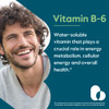 BESTVITE Vitamin B-6 200mg (240 Vegetarian Capsules) (2-Pack) - No Stearates - No Flow Agents