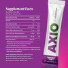 LifeVantage AXIO Regular Energy Drink Powder, Nootropic Supplement, Focus & Mood Support, with L-theanine, Green Tea, B Vitamins, DMAE, Quercetin & P
