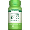 Nature's Truth Vitamin B Complex | 60 Capsules | High Potency B-100 | Non-GMO & Gluten Free Supplement