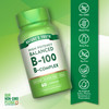 Nature's Truth Vitamin B Complex | 60 Capsules | High Potency B-100 | Non-GMO & Gluten Free Supplement