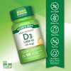 Nature's Truth Vitamin D3 1000 IU Softgels | High Potency Formula | 25 mcg | Non-GMO & Gluten Free Supplement