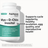 Fairhaven Health Myo-Inositol and D-Chiro Inositol Supplement for Women | 40:1 Ratio | Female Fertility Supplement for Women and Hormone Balance* | V