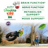 Lifeable Vitamin B6 Gummies for Kids | Great Tasting B6 Vitamins 50mg | Vegan Non-GMO Gluten Free | for Nerve Function Support | 60 Gummies