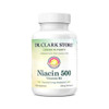 Dr. Clark Niacin 500 (Vitamin B3) Supplement, 500mg, 100 Gelatin Capsules
