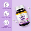 Lovita Maximum Strength 11,000mcg Biotin: Fast-Dissolving, Vegetarian Tablets - Easily Absorbed, Gluten & Dairy-Free, 128 Vegan-Friendly Tablets (Pac