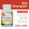 Zahler Energizer+ Vitamin B12-5000 mcg Vitamin B12 - Natural Cherry Flavor Dissolvable Lozenges - Kosher Gluten Free Non-GMO B12 Vitamins 5000 mcg, E