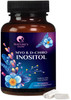 Myo-Inositol & D-Chiro Inositol 1025mg - 40:1 Ideal Ratio for Ovarian Support, Vegan Myo & D Chiro Supplement for Women's Natural Balance and Hormone