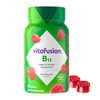 Vitafusion B12 Gummy Vitamins, Delicious Raspberry Flavor, 60ct (30 Day Supply)