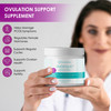 Ovofolic PCOS Supplement for Women - Boost Fertility, Hormonal Balance, and PCOS Support - Myo-Inositol, D-Chiro Inositol, Active Folate - High Poten