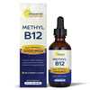 aSquared Nutrition Vitamin B12 Sublingual Liquid Drops - 5000 MCG Supplement with Methylcobalamin (Methyl B-12) - Max Absorption B 12 to Increase Ene