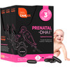 Zahler Prenatal Vitamin with DHA & Folate - DHA Supplements & Prenatal Multivitamin for Mother and Child - Kosher Prenatal DHA Prenatal Vitamins with