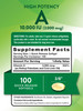 Nature's Truth Vitamin A 10000 IU Softgels | 100 Count | Non-GMO & Gluten Free Supplement