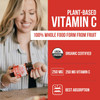 Organic Vitamin C | Whole Food Vitamin C from Fruit Plus Absorption Enhancing Cofactors - Vegan, Enhanced Bioavailability - Immune Support, Antioxida
