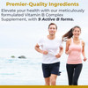 Premier Research Labs Complete B - Vitamin B Complex Supplement for Optimal Health | Vitamin B Supplement with Biotin | 9 Active B Vitamins | for Liv