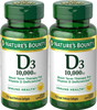 Nature's Bounty, Ultra Strength D3-10,000 IU, 72 Softgels (2pack)