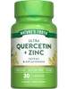 Nature's Truth Quercetin with Zinc | 30 Capsules | Vegan, Non-GMO & Gluten Free Supplement | Potent Bioflavonoid