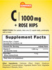 Sundance Vitamin C 1000mg with Rose HIPS | 90 Vegetarian Caplets | Essential Vitamin | Vegetarian, Non-GMO, and Gluten Free Supplement