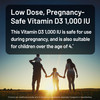 NatureWise Vitamin D3 1000iu (25 mcg) 1-Year Supply for Immune Support, Healthy Muscle Function, and Bone Health - Non-GMO, Gluten Free in Organic Ex