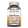 Amazing Formulas Riboflavin (Vitamin B2) Supplement |100 Mg Per Serving | 120 Capsules | Non-GMO | Gluten Free | Made in USA