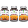 Amazing Formulas Riboflavin 400 mg Capsules | Vitamin B2 Supplement | Non-GMO | Gluten Free | Made in USA (120 Count | 3 Pack)