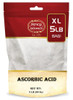 Spicy World Ascorbic Acid Vitamin C Powder 5 LB - Dietary Supplement, Pure VIT C Powder USP Bulk