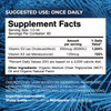 USDA Organic Liquid Vitamin D3 K2 Drops for Adults | Superdose 8000IU Pure Vitamin D3 | 60 Serv | Vitamin D K2 Supplement for Immune Support & Bone H