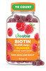 Lifeable Biotin Gummies | 10,000mcg | Great Tasting Hair Skin and Nails Gummies | GMO-Free Vegan Biotin Supplement | Hair Skin and Nails Vitamins for