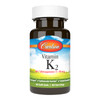 Carlson - Vitamin K2 MK-7 (Menaquinone), 90 mcg, Bone Support, Calcium Bioavailability, K2 Vitamin, Vitamin K-2, 60 Softgels