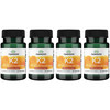 Swanson Vitamin K2 (Menaquinone-7) - Vitamin Supplement Supporting Cardiovascular and Bone Health - Made from Japanese Natto to Help Regulate Calcium