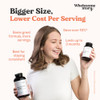 Wholesome Story Myo-Inositol & D-Chiro Inositol Supplement for Women | Fertility Supplements for Hormonal Balance & Ovarian Health Support | Myoinosi