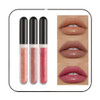 Kilshye Glitter Lipstick Set Matte Liquid Lipsticks Mini 3Pcs Shimmer Lip Glaze High Pigment Lipgloss Sets Long Lasting Lips Makeup for Women and Gir