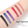 Kilshye Glitter Lipstick Set Matte Liquid Lipsticks Mini 3Pcs Shimmer Lip Glaze High Pigment Lipgloss Sets Long Lasting Lips Makeup for Women and Gir