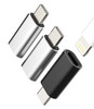 Kefiany Lightning Female to USB C Male Adapter, 3 Pack, Compatible with iPhone 13, Cord Cable, For Samsung Galaxy Note S20 S21 LG Ultra Z Flip S9 Plu