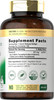 Carlyle Vitamin E 1000 IU Softgels | with Mixed Tocopherols | 120 Pills | Naturally Sourced Supplement | Non-GMO and Gluten Free Formula