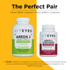 Viteyes AREDS 2 Capsules and Viteyes Multivitamin AREDS 2 Companion, Single Daily Dose Eye Vitamins, 3 Month Supply