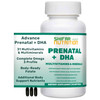 SHIFAA NUTRITION Halal Prenatal Vitamins with DHA and Folic Acid | High Potency 90 Softgels, Keto-Friendly | Vitamin C 120mg, DHA 250mg, Folic Acid 8