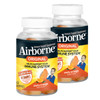 Airborne 750mg Vitamin C Immune Support Supplement Gummies for Adults, Zesty Orange Flavor, Gluten Free Crafted Blend with Powerful Antioxidants Vita