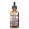 SBR Nutrition Biotin Liquid Drops, 5000mcg per Serving (60) 1.0Fl.oz (30ml) Vanilla