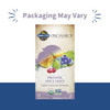 Garden of Life Organics Prenatal Vitamin: Folate for Energy & Healthy Fetal Development, Non-constipating Iron, Vitamin C, B6, B12, D3  Organic, Non