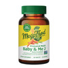 MegaFood Baby & Me 2 Prenatal Vitamin and Minerals - Vitamins for Women - with Folate (Folic Acid Natural Form), Choline, Iron, Iodine, and Vitamin C