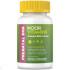 Noor Vitamins Halal Prenatal Vitamins with DHA and Folic Acid, Essential Vitamins, Ginger to Soothe Mom's Stomach, Iron, Softgels, Prenatal Vitamin B