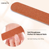 Canvalite Nail File Large Emery Boards for Nails, 180 Grit Nail Files for Natural Nails, Thin Emory Nail File Pack Manicure Tool for Home Use 12PCS