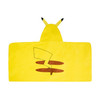 Pokemon Pikachu Bath and Beach Soft Cotton Terry Hooded Towel Wrap, 24" x 50" Franco Kids