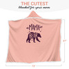 Vprintes Mama Pink Wearable Blanket Hoodie - Valentines Day Gifts for Her Wife Birthday Gifts for Mom from Daughter Son - Wife Birthday Gifts, Gifts