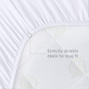 Waterproof Bassinet Mattress Pad Cover Compatible with Baby Delight Beside Me Dreamer Bassinet, 2 Pack, Ultra Soft Surface, Breathable and Easy Care