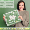 Birthday Gifts for Women Friendship, Unique Happy Birthday Gifts Basket for Mom Her Best Friend Sister Wife Girlfriend Coworker, Luxury Self Care Box