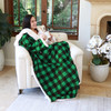 Catalonia Sherpa Wearable Blanket with Sleeves Arms, Comfy Sleeved TV Wrap Blanket, Large Snuggly Throw for Women and Men, Gift for Her